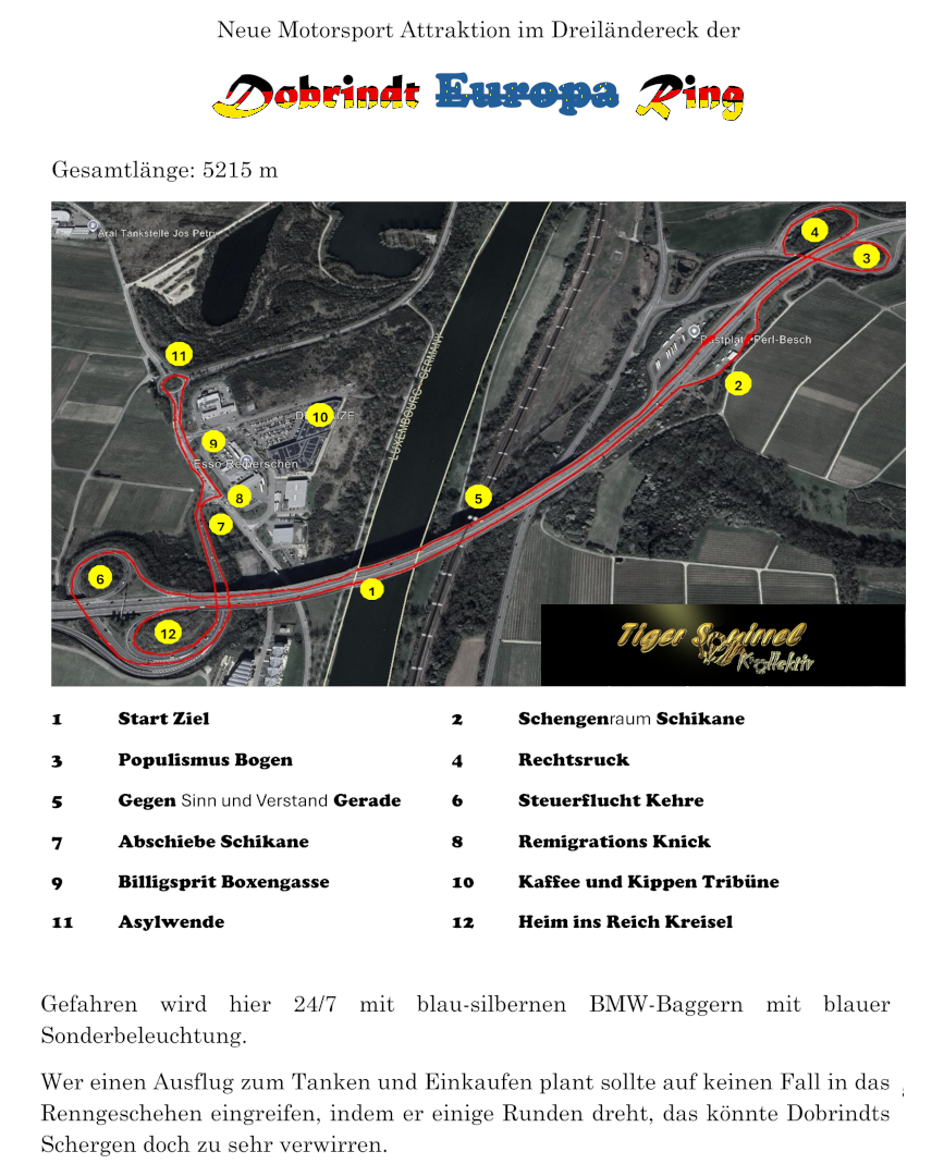 Dobrindt Race Track Dobrindt Race Track