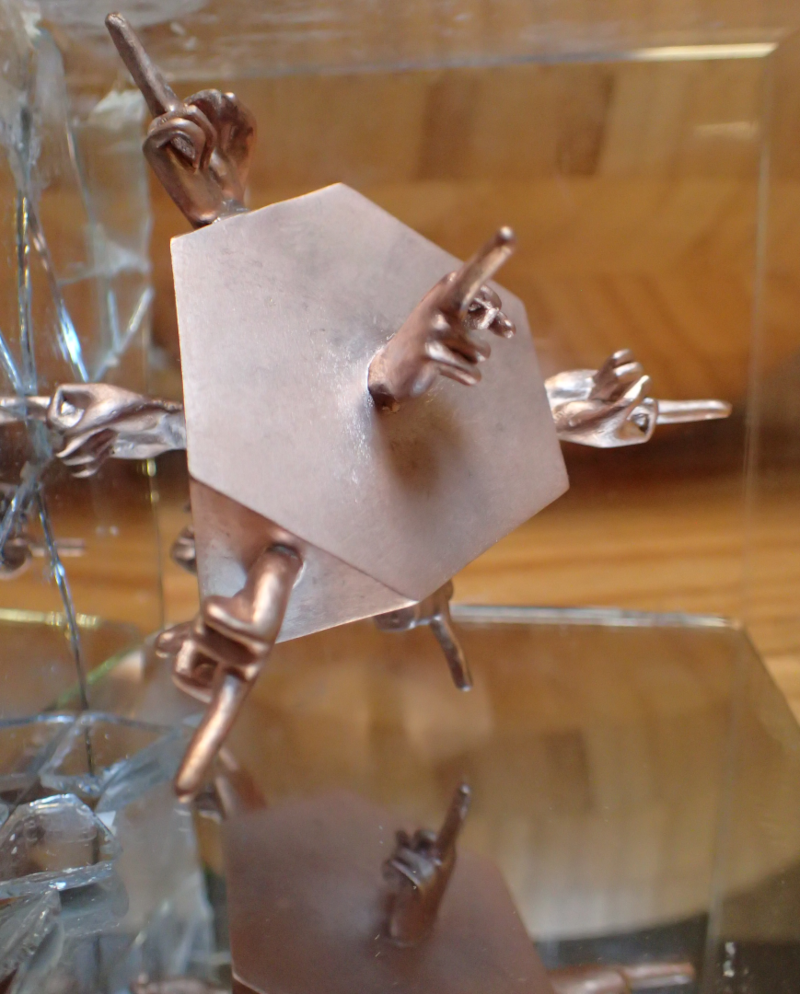 Durchbruch & Refelektion 1